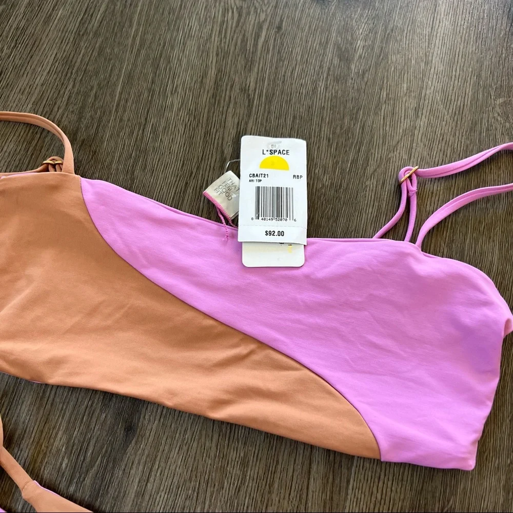 L*Space Color Block Bikini Set - Picture 10 of 11